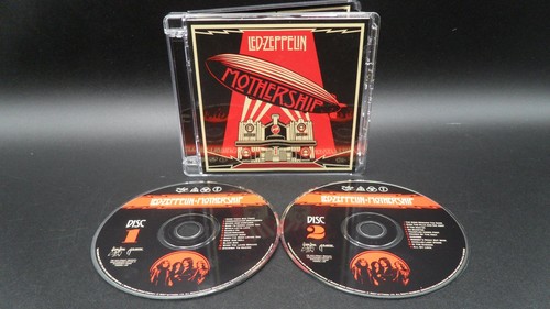 Mothership 2xcd led zeppelin - led,