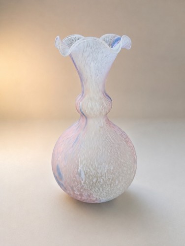 Vaso vetro artistico - vaso,