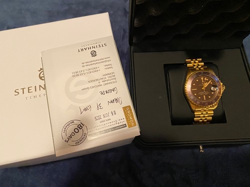 Steinhart ocean one gmt - steinhart, mm
