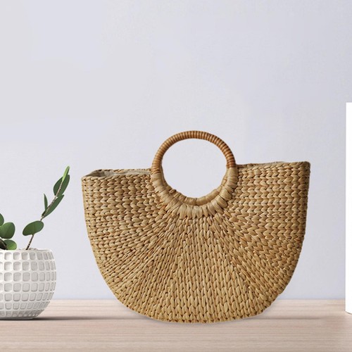 Borsa spiaggia intrecciata - borsa,