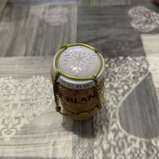 Tappo Spumante Blanc De Morgeux Cave Du Mont Blanc Capsula E Gabbia Di Metallo