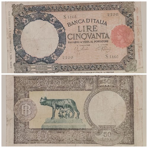 Lire lupa capitolina - lire,