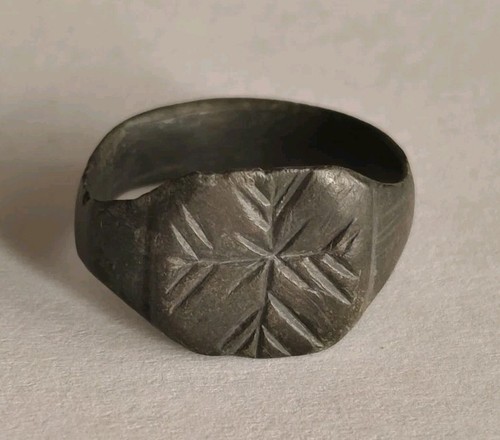 Raro anello medievale - raro,