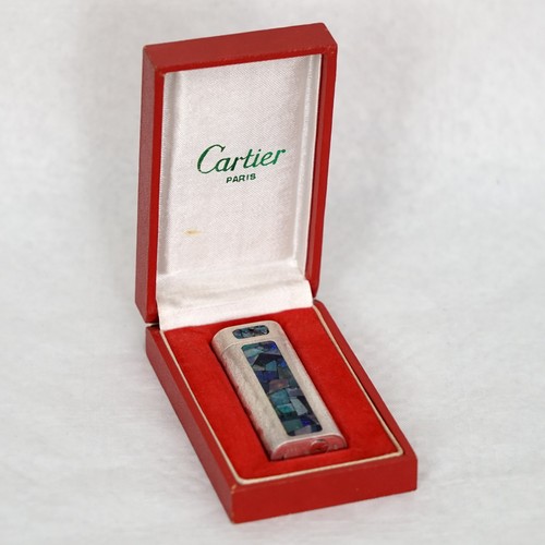 Accendino gas cartier paris - accendino,