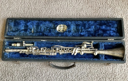 Clarinetto vintage continental - clarinetto,