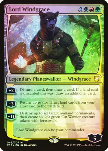 Foil lord windgrace - foil,