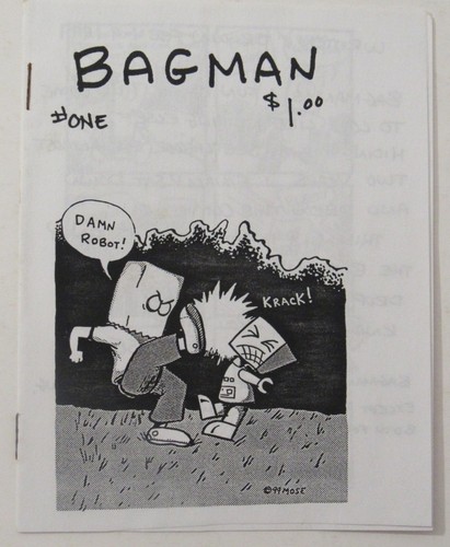 Bagman mose king1999 mini - bagman,