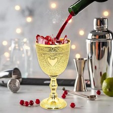 Calice da vino in ottone