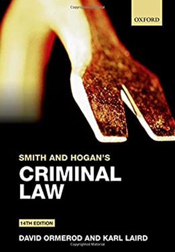 Smith and hogan criminal - smith,