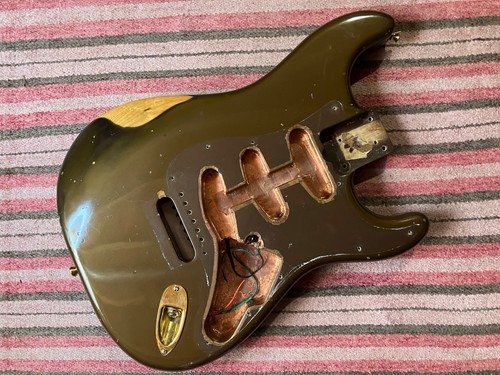 Corpo chitarra fender the - corpo,