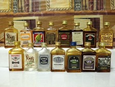 15x Tombolini , Miniature 2.5cl  (24)