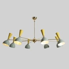 Lampadario Sputnik moderno in