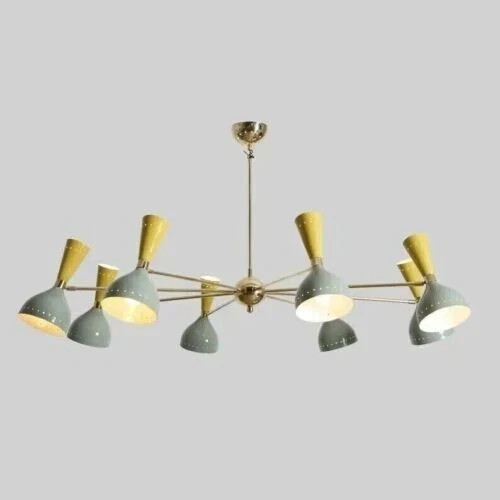 Lampadario sputnik moderno - lampadario, in