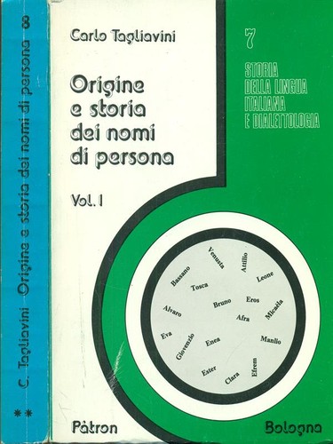 Origine storia dei nomi di - origine,