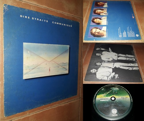 Dire straits communiqué - dire, straits,