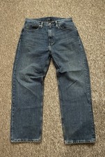 Jeans Levis W32 L30 blu larghi