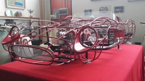 Ferrari 250 testarossa - testarossa, modello