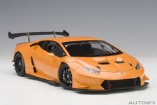 AUTOART 1/18 - 2015 Lamborghini Huracan Super Trofeo - Orange Metallic