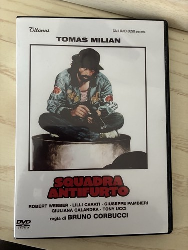 Squadra antifurto bruno - antifurto, (dvd)
