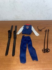 Big jim mattel accessori ricambi outfit