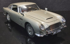 1:18 AUTOart Aston Martin DB5 1964 argento James Bond 007 "Goldfinger" 70020