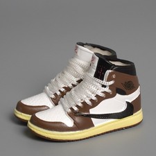 Accessori Action Figure 1/6 Marrone Cioccolato Sneakers Scarpe per 12'' Hot Toy