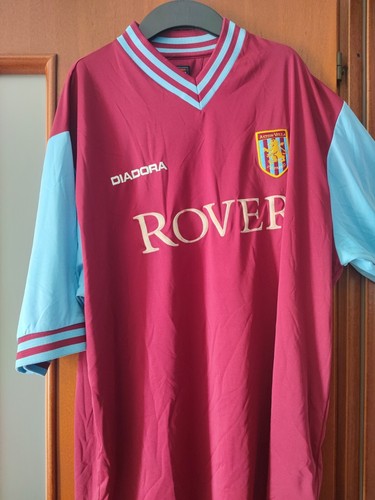 Maglia ufficiale aston villa - aston,