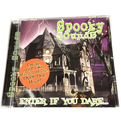 Spooky sounds enter - spooky, you