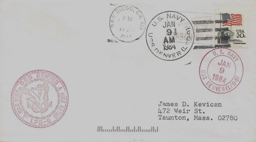Denver cover il mio - u.s.s., (il
