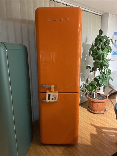 Frigo smeg orange - frigo, fab32rors