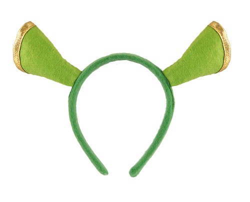 Cerchietto orecchie orco - ,