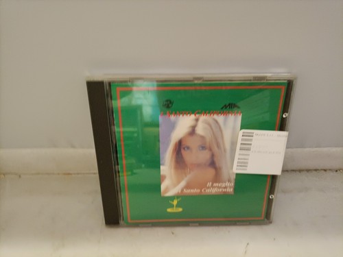 Santo california il - cd,