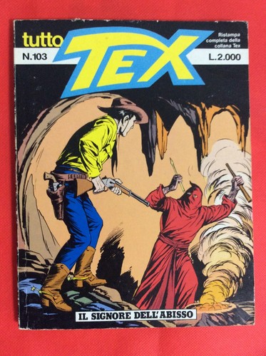 Tex tutto 103 - tex, n.103