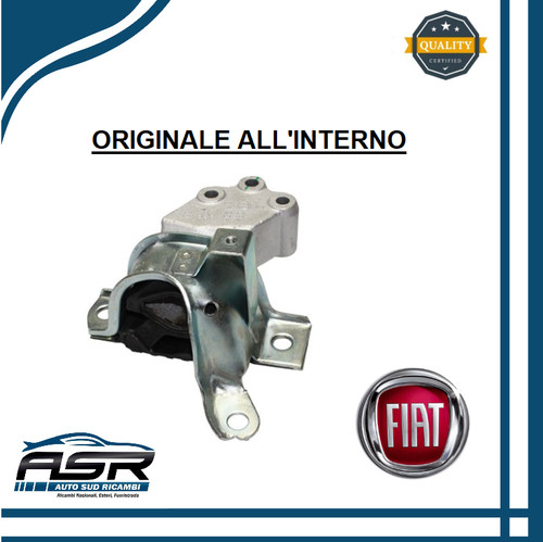 Supporto lato sospensione - lato, dx