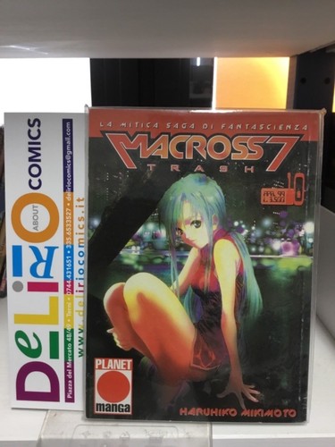 Macross trash - macross,