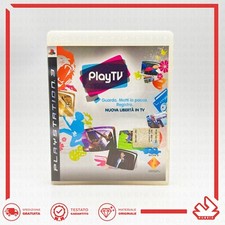 PLAY TV – ITALIANO – COMPLETO + ACCESSORIO - FAMIGLIA – SONY PLAYSTATION 3 PS3