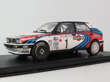 TopMarques Lancia Delta HF 16V #1 Biasion Rally Monte Carlo 1990 1/12 TMR1218A