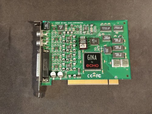 Gina echo scheda interfaccia - scheda,