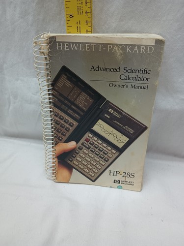 Hewlett packard 28s - hewlett-packard, hp-28s