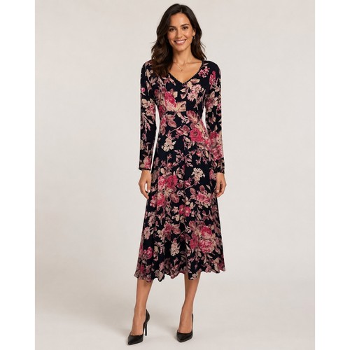 Maxi abito vintage - maxi,