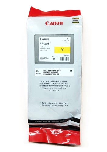 Originale canon pfi 206y - originale, pfi-206y