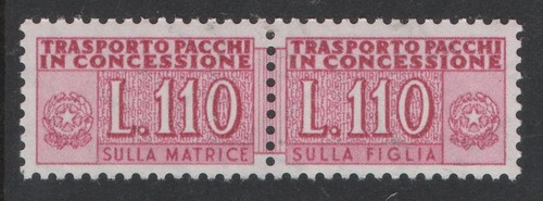 Repubblica 1955 pacchi - 1955,