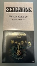 Scorpions Double Cd Cardboard