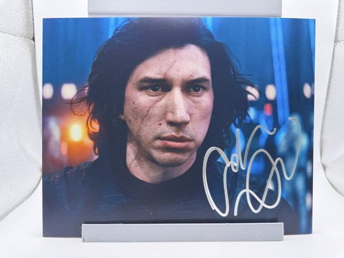Adam driver star wars signed - driver,