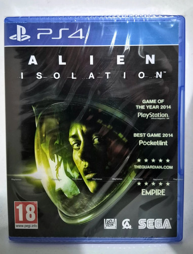 Alien isolation ps4 - isolation,