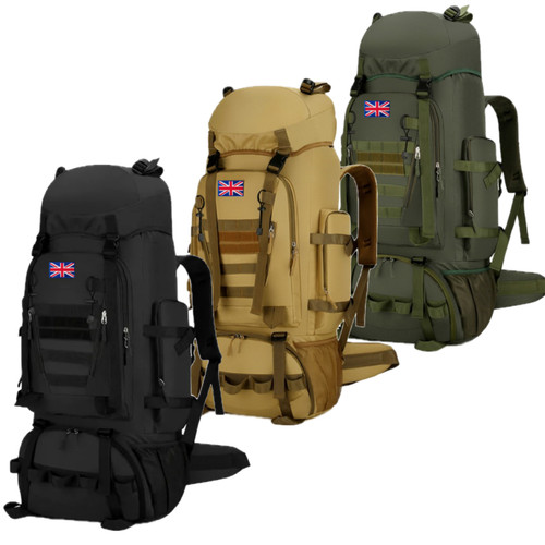 Zaino escursionismo 65l - da,