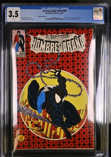 Amazing spider man 300 cgc - amazing, spider-man