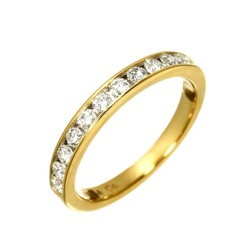 Anello mezzo diamante - , tiffany