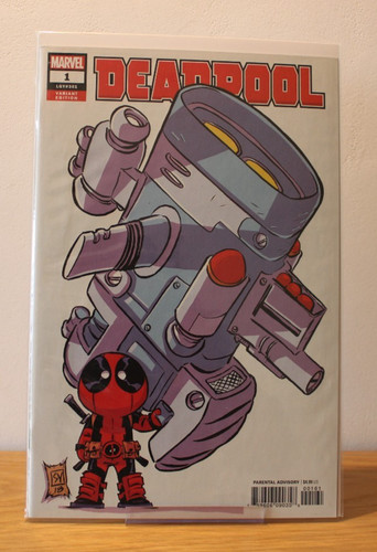 Deadpool - (variante, giovane)