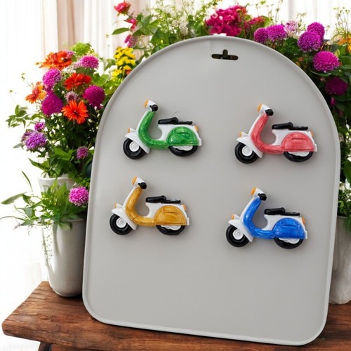 Magnete vespa colorata - magnete,